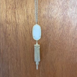 Long Kendra Scott necklace